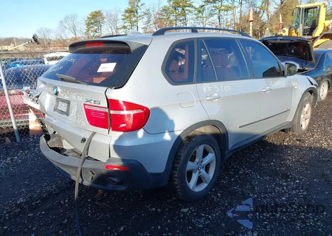 2009 BMW X5 xDrive30I из США, поврежденный, VIN 5UXFE43539L269369